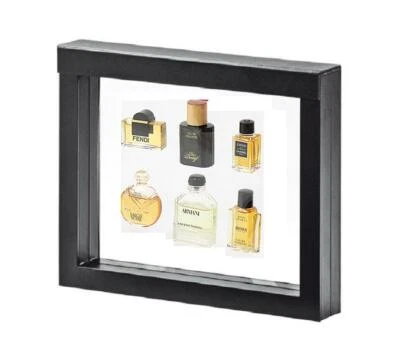 LINDNER-4831-NIMBUS-230-Schweberahmen-3D-230x180mm-Für-Parfum-Flacons - Bild 1 von 4