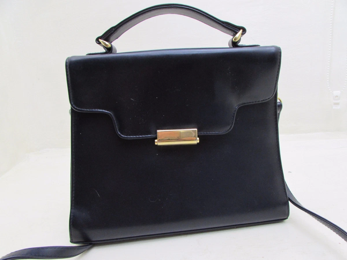 Marks and clearance spencer navy bag