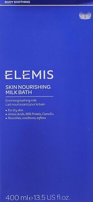 Elemis Skin Nourishing Milk Bath 400 ml 13.5 fl.oz.   Expires 2027