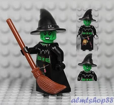 LEGO Series 2 - Witch Minifigure Halloween 8684 Collectible Monster Fighter 