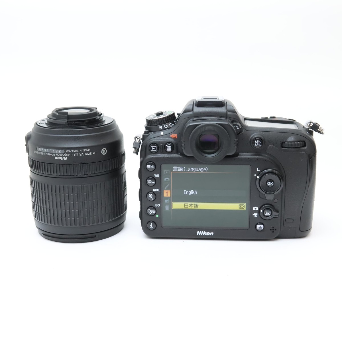 新品未使用】Nikon D7100 18-105 VR Kit