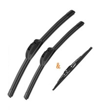 Front & Rear Windshield Wiper Blade For GMC Terrain 2018-2020 OEM Quality