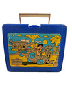 RARE Flintstones Knockoff Lunch Box- Up & Adam Inc - Stoneyville Bootleg — photo 1