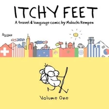 Itchy Feet: A Travel and Language Comic: Volume One (Volume 1) - GOOD