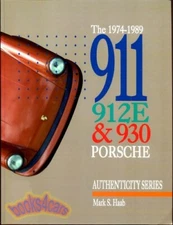 PORSCHE 911 TURBO 930 RESTORATION SHOP GUIDE BOOK AUTHENTICITY MANUAL HAAB