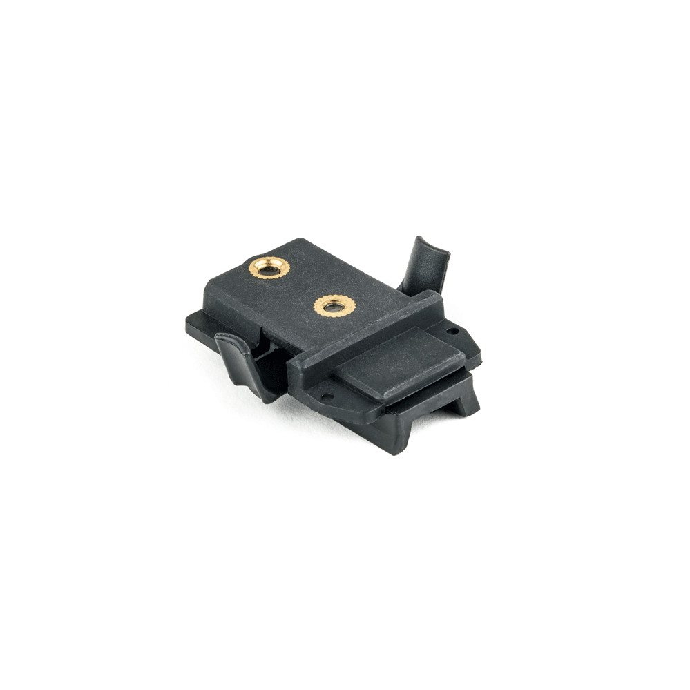 NEW Black 4 Pack Helmet Rail Accessories Mounting Hardware FAST Shipping 1"