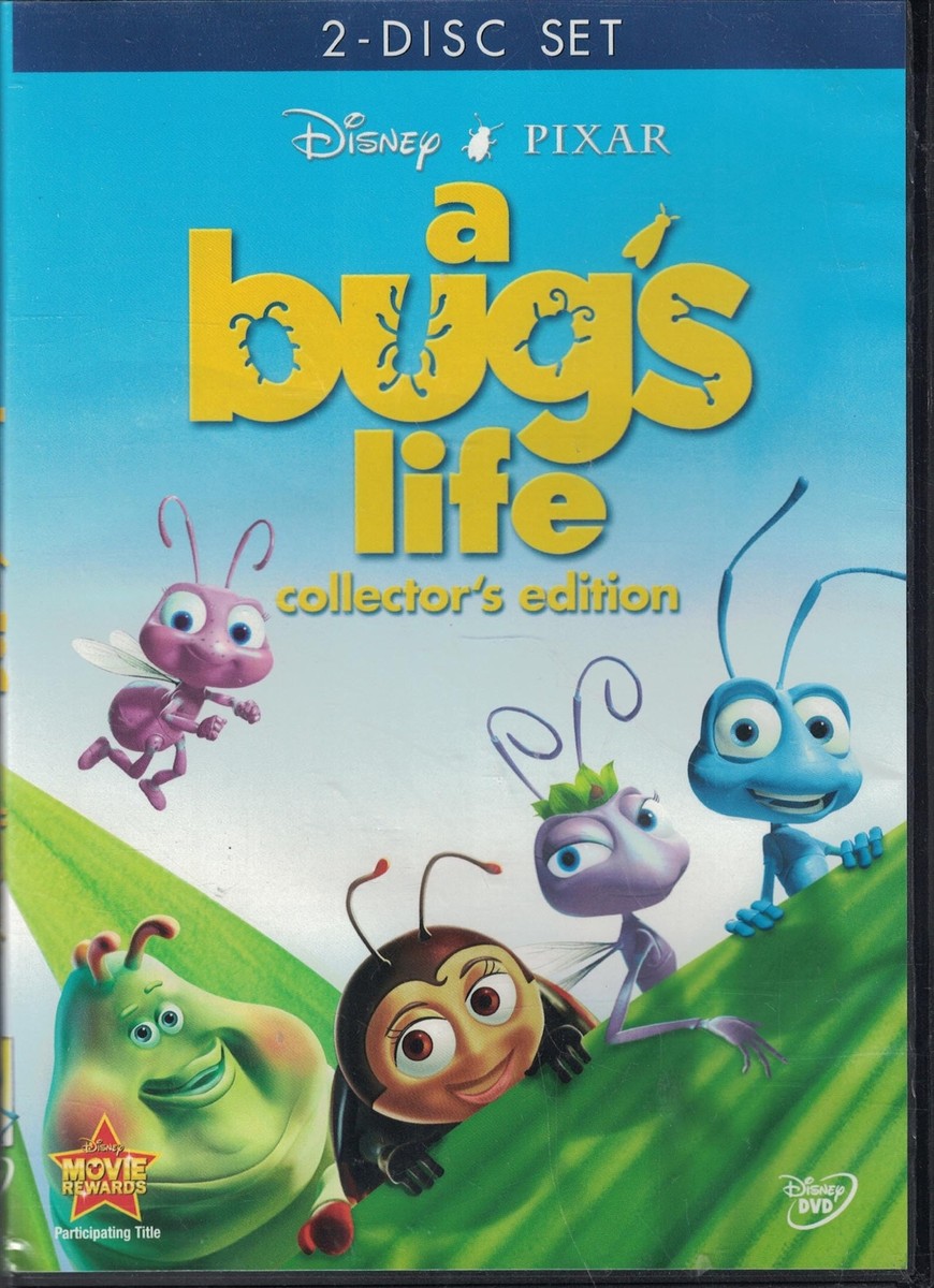 A Bug's Life (Two-Disc Collector's Edition) 786936217896| eBay
