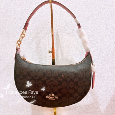 NWT Coach Payton Hobo In Signature Canvas CE619/CE620/CX811 | eBay