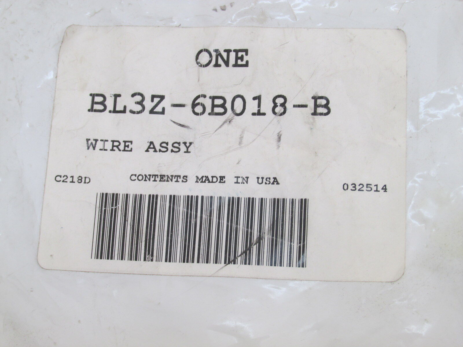 Ford BL3Z6B018B Genuine OEM Factory Original Wire for sale online 