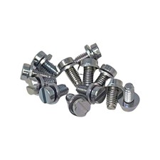 Dbw 6x12mm Engine Shroud Screw For Vw Tins 9524 - 12 Pack - N107101
