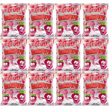 eFrutti Gummi Candy 3.5oz Bags Creamy Dreamy Strawberry Batch (Pack of 12)