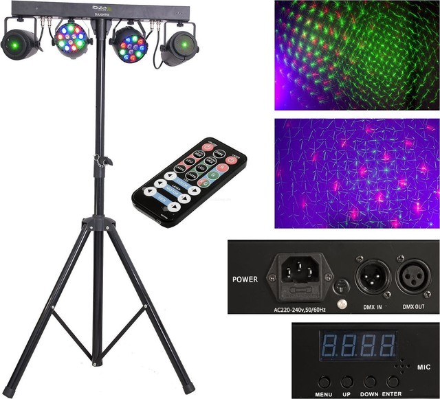 Led lichtanlage komplett