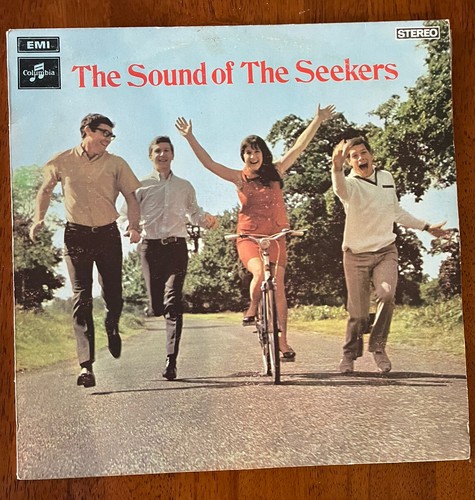 The Sound Of The Seekers 12” LP Vinyl Record. EUC - Foto 1 di 2