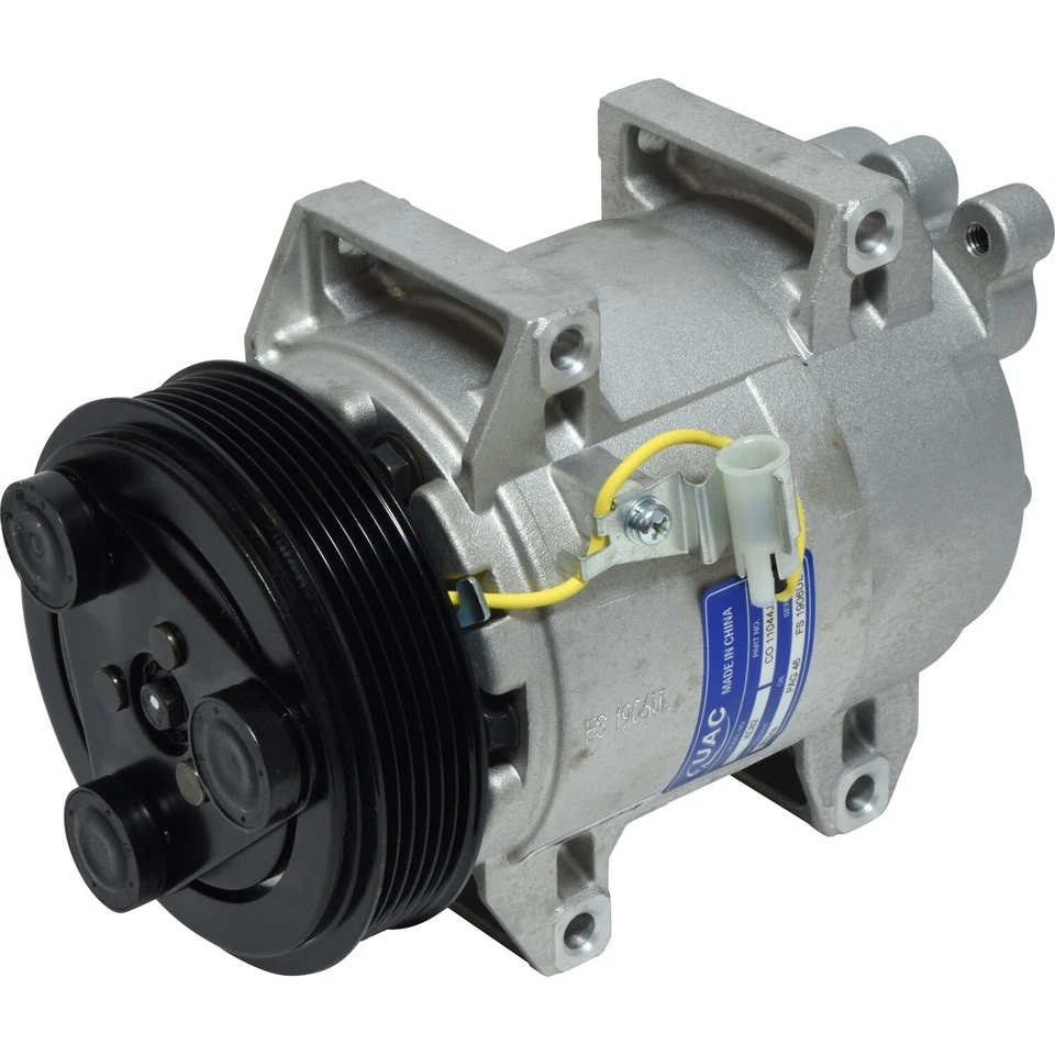 Compresor de aire acondicionado UAC 2004 2005 para Volvo XC90 2003-2006 Foto 3 de 4