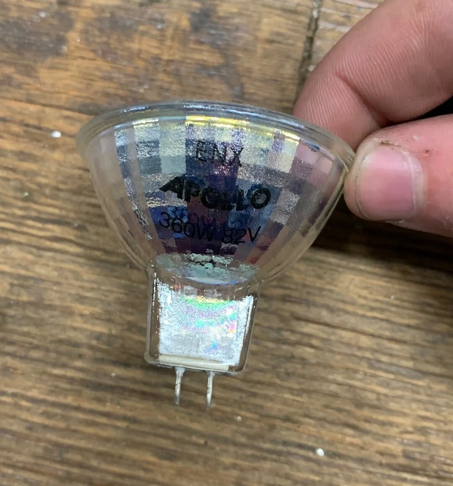 APOLLO ENX LÁMPARA DE PROYECCIÓN BOMBILLA 82V 360W NUEVA EN CAJA Foto 4 de 4