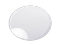 Jacques Lemans Kunststoffglas Rund Glas WöLbung Kevin Costner Collection KC-103