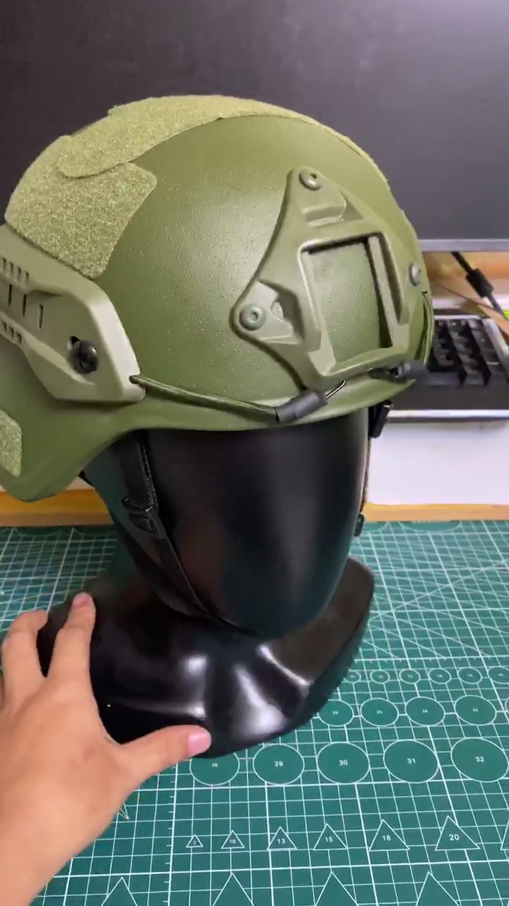 Casco BALLISTICO marittimo UHMW-PE NJI IIIA antiproiettile aggiornamento casc Casco BALLISTICO marittimo UHMW-PE NJI IIIA antiproiettile aggiornamento casc