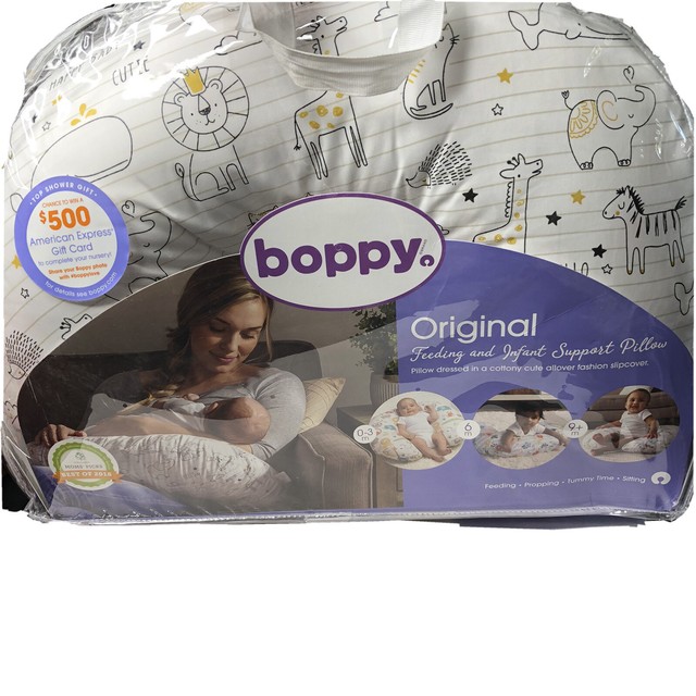 boppy pillow notebook