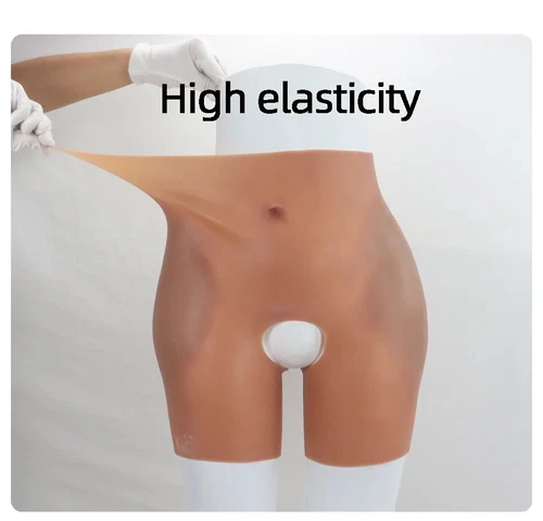 Silicone Butt Hip Enhancement Women Pants Artificial Hip Shaper Padded Cosplay - Picture 16 of 29