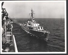 MAG: Official U.S. Navy Photographs Lot of 5 1950's-Size is about 8 x 10-USS ...