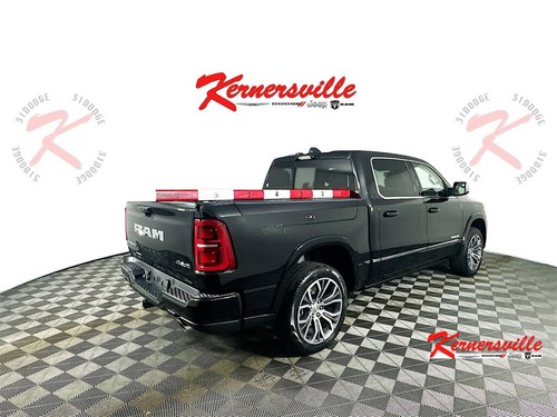 2025 Ram 1500 Tungsten 14in 4WD 4dr Pickup Truck Leather Heated Seats Sunroof - Picture 7 of 22