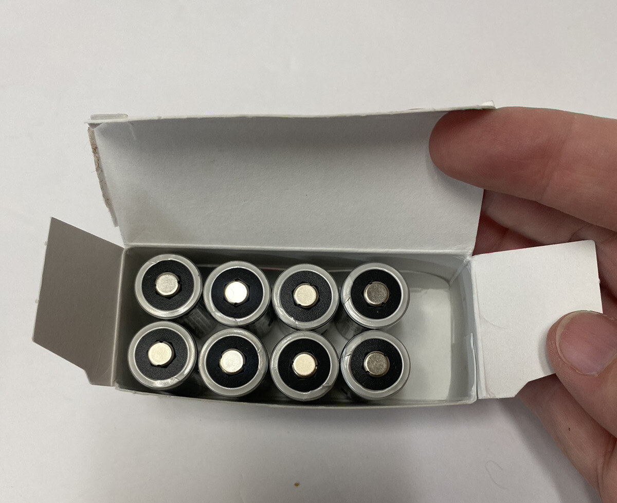 Energizer 123 3V Lithium Batteries Lot of 8 Expire 12/30 eBay