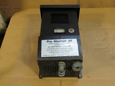 PROMARINER BATTERY CHARGER 40 3 BANK 40 A AMP 12VDC 85-140VAC 4 A AMP- USED
