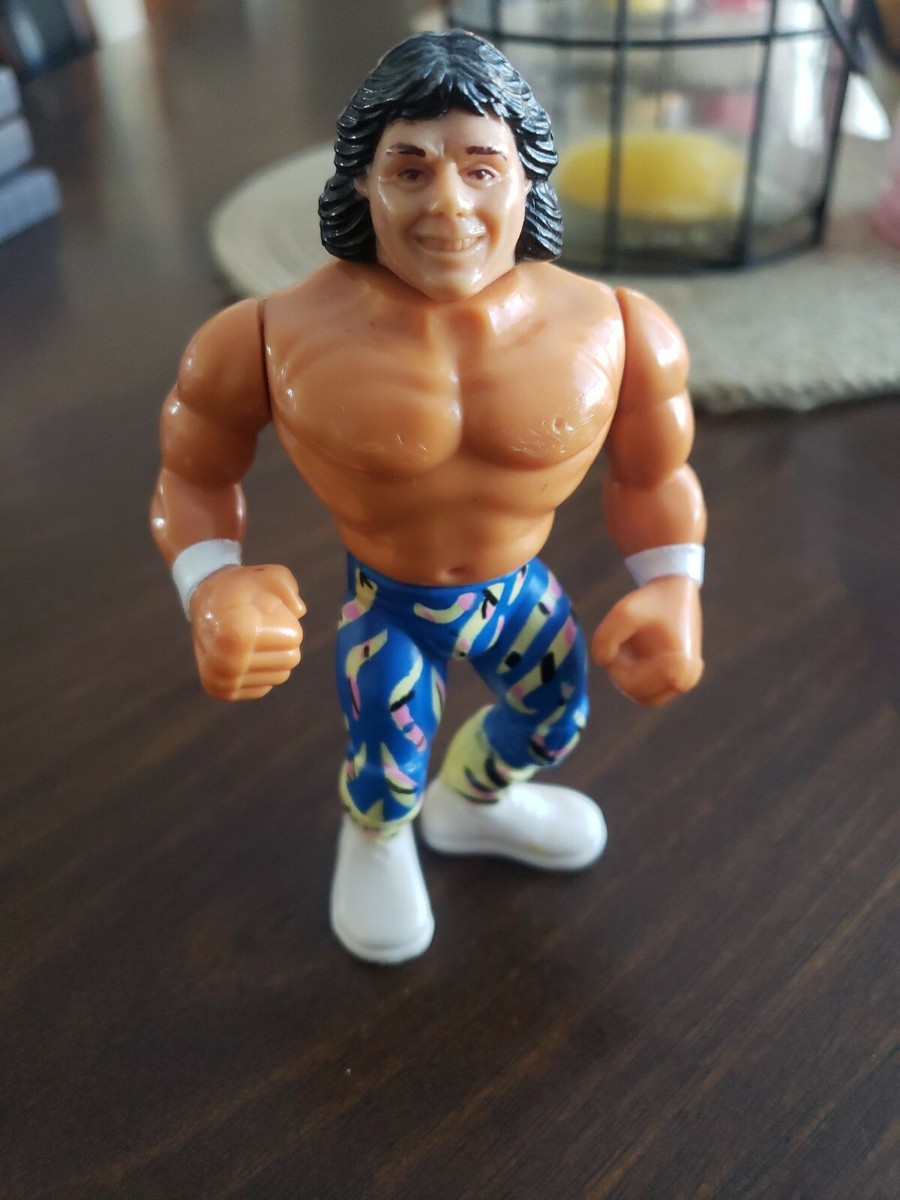 WWE USED Marty Jannetty Hasbro Action Figure Wrestling Series 10