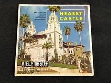 Sawyer's View-Master Packet A190 HEARST CASTLE, San Simeon, California