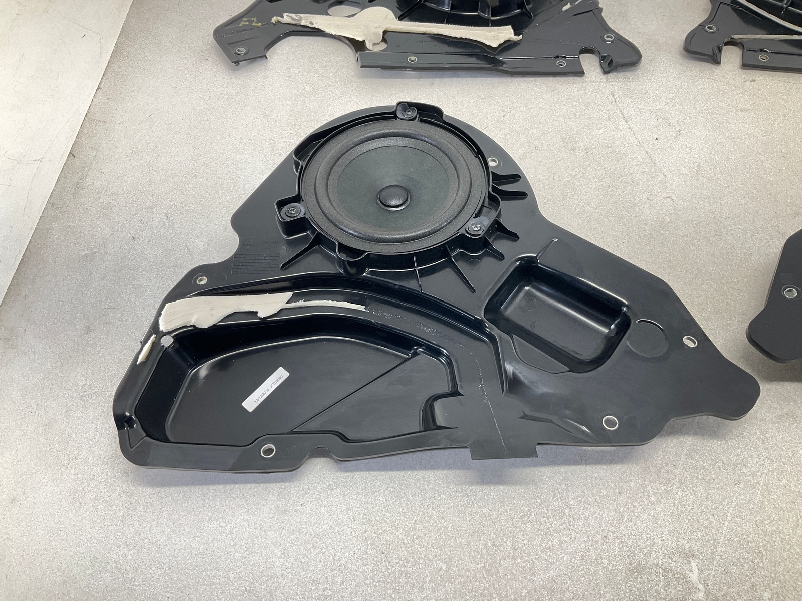 17-20 MASERATI Levante Front & Rear Door Audi Speaker Set Of 4