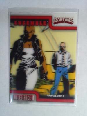 2024 UD Marvel Allegiance: Secret Wars - Professor X - Ensemble E-15
