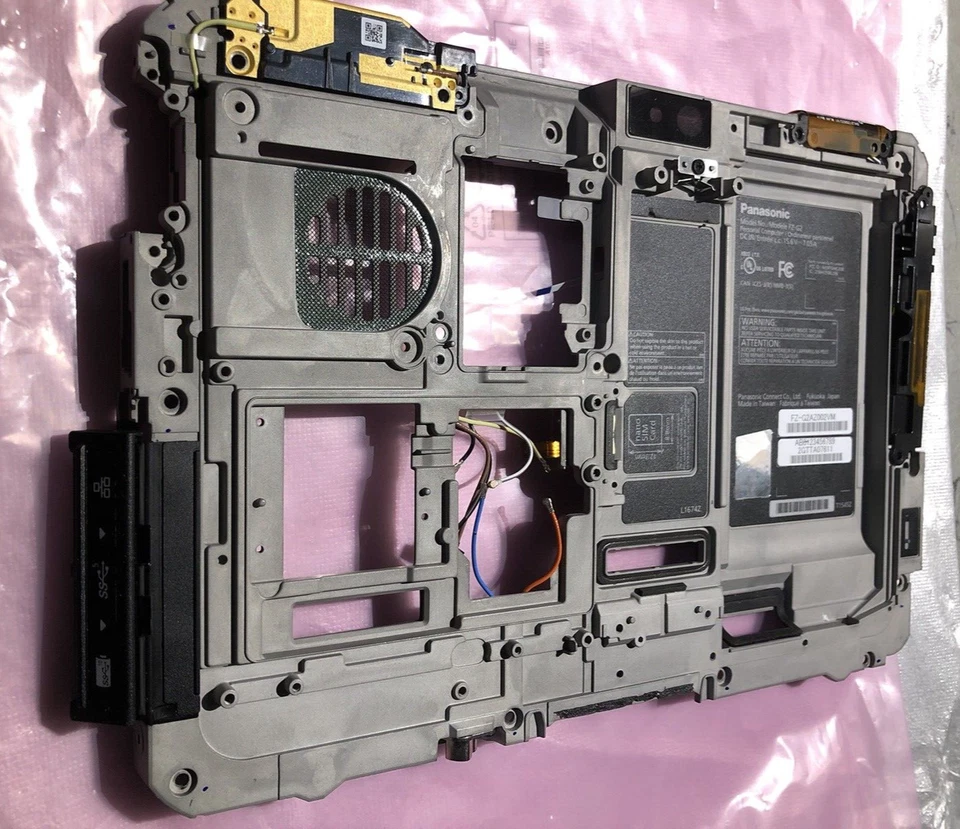 Conjunto de cubierta inferior Panasonic Toughbook FZ-G2 Foto 3 de 4