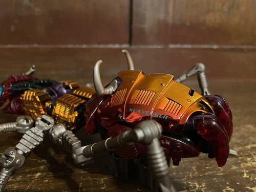 Transformers Beast Wars Transmetals Predacon SCAVENGER Hasbro 1997 - Picture 15 of 18