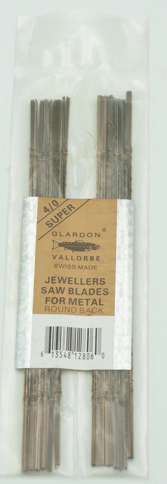 Glardon Vallorbe Jewellers Saw Blades 0 1/0 2/0 3/0 4/0 5/0 6/0