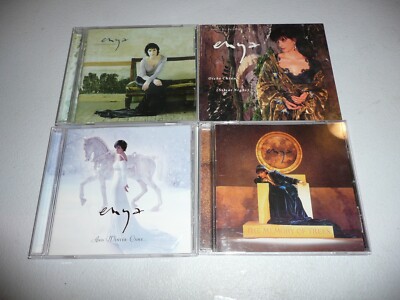 Enya CD Lot of 4 - A Day Without Rain / Memory of Trees / Winter Came