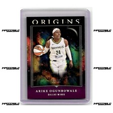 2024 Panini Origins WNBA - Purple #40 Arike Ogunbowale /25