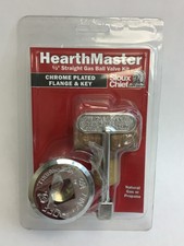 Hearthmaster 1 2 Gas Valve With Flange Key For Sale Online Ebay