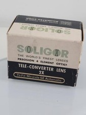 Soligor 2X Telecoverter for Miranda SE automatic new old stock NJL027771 
