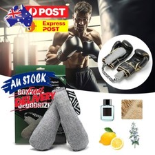 Boxing Glove Deodorizers Shoe Deodorizer Moisture Absorber for Shoes Gloves Bags