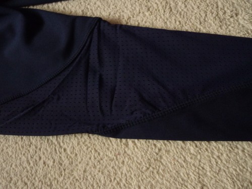 Shapewear Leggings Jogging Yoga Fitness enge sportliche Hose Gr. XS Netzeinsätze - Bild 5 von 6