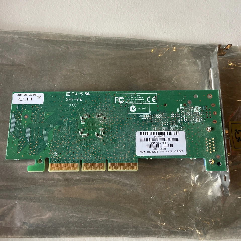 MSI GeForce2 MX200 64MB VGA TV/Out AGP Card MS-8839 64MB 4x AGP Video Card - Image 3 of 3