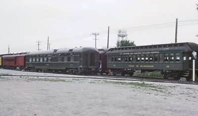 The Annapee and Western Railway Company 62, the Vern M. Bushman 5 x 7 Photo
