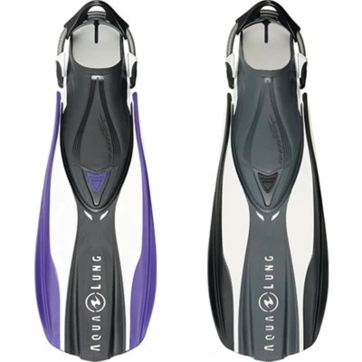 Aqualung Geräteflosse Shot FX mit Integrierte Powerbändern Spring Bungee Straps