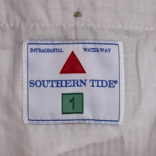 Southern Tide Boy's Channel Marker Chino Pants Light Khaki Size 16 - Picture 4 of 10