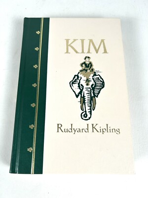 KIM by Rudyard Kipling 1990 Reader's Digest + Booklet. World's Best Reading