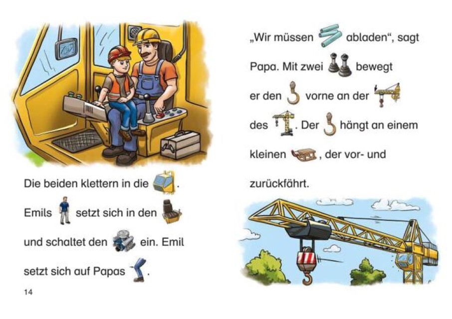 Thumbnail - Bildermaus - Ein Tag Auf Der Baustelle Thilo