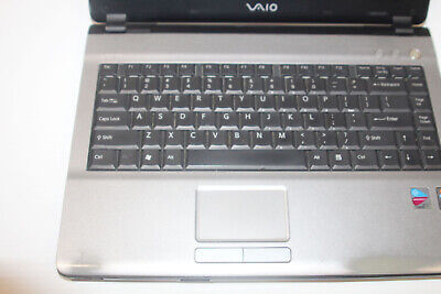Vintage Sony Vaio VGN-FJ170P Windows XP Era 1.73ghz, 100GB Vintage Sony Vaio VGN-FJ170P Windows XP Era 1.73ghz, 100GB