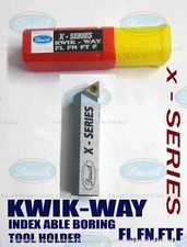 Boring Bar Counter Bore Bit Indexable Holder For Kwik Way Model Fl Fn Ft F Fw Fr