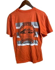 Vintage Union Architectural Metal Glass Workers Men’s Local 188 T Shirt Size L