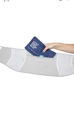 Body After Baby NINER Premium Pregnancy Support Band Gray S  display picture 2